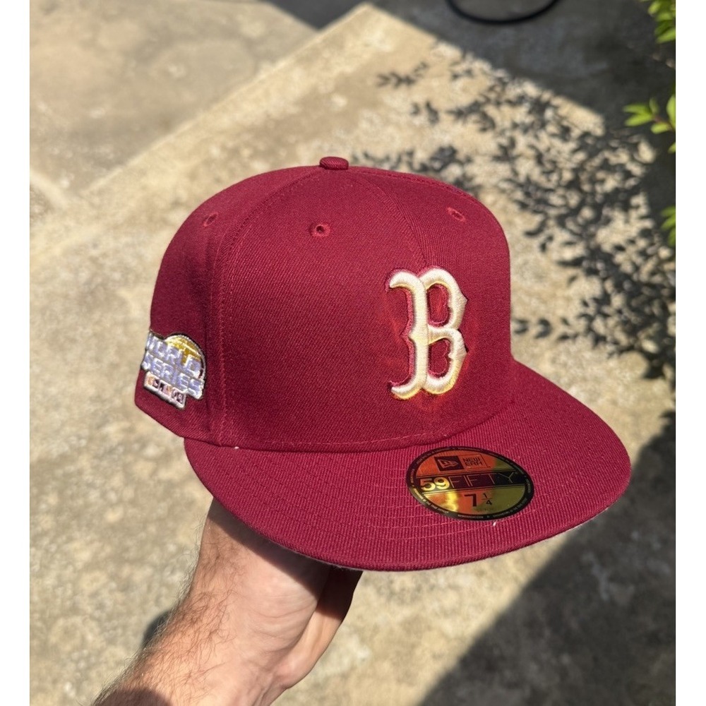 New Era 59Fifty Boston Red Sox Fitted Cap